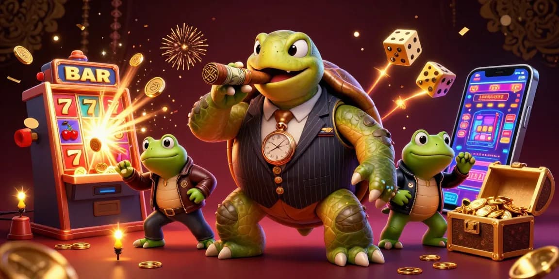 Experience thrilling parlay skor88 action with a vibrant casino scene full of excitement and winning opportunities.