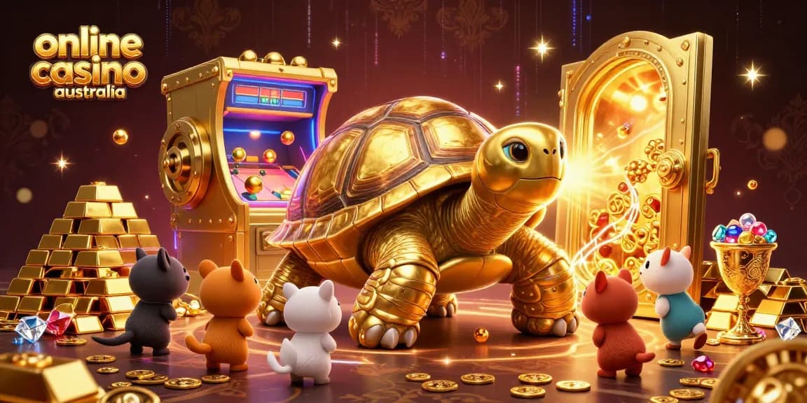 Experience vibrant gameplay and winnings at an online casino Australia environment filled with treasures.
