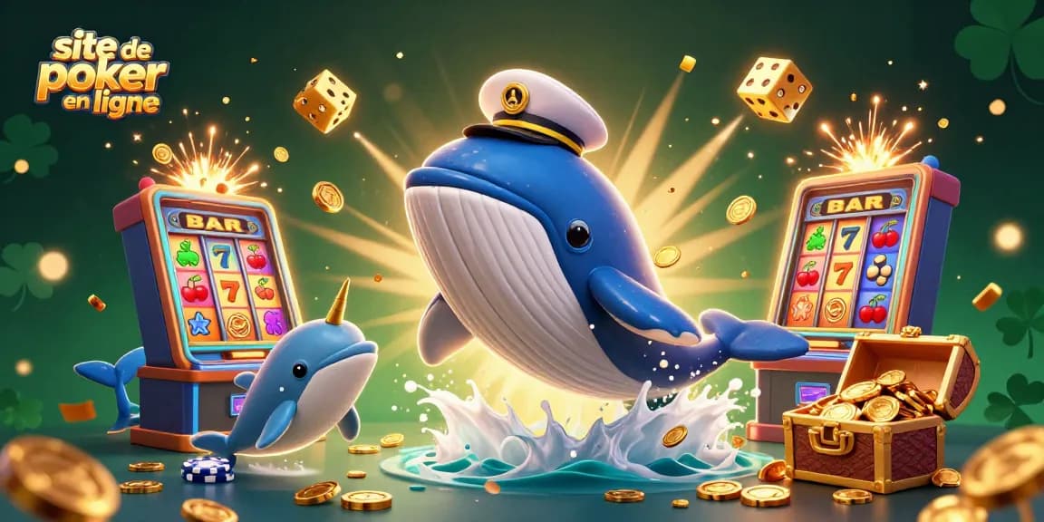 Spécialistes du site de poker en ligne explorent un monde de gains avec des personnages vibrants et des éléments de jeu dynamiques.