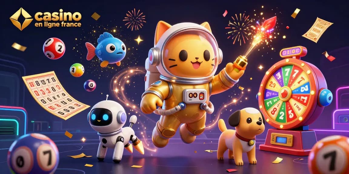 Découvrez un gameplay excitant au casino en ligne France avec des personnages extraterrestres mystérieux et des éléments de jeu vibrants.