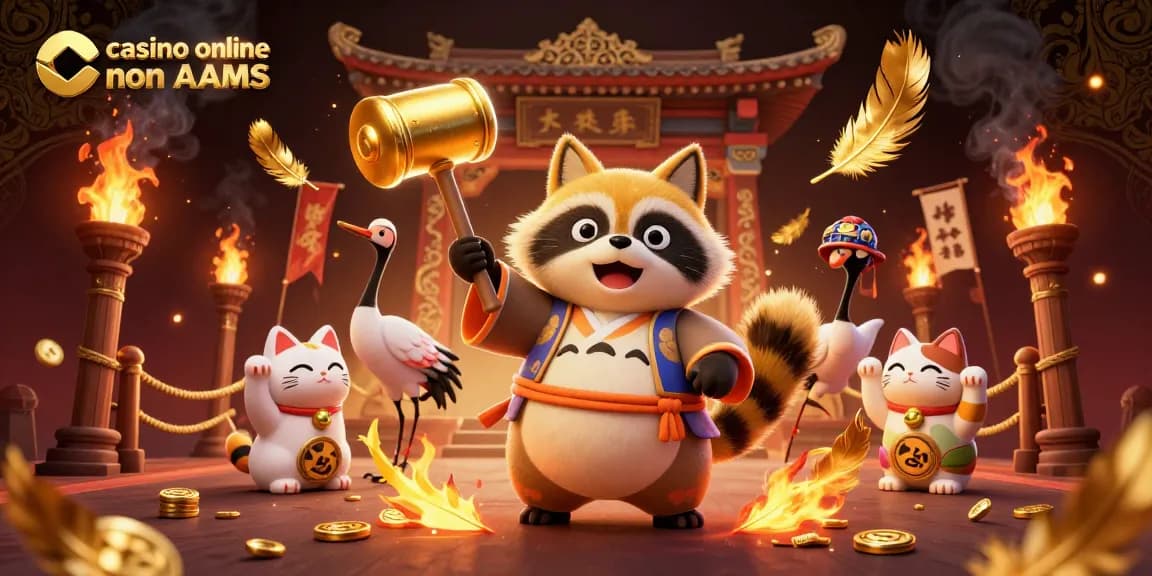 Gioca nei migliori casino online non AAMS con slot e giri gratuiti per vincite immediate.