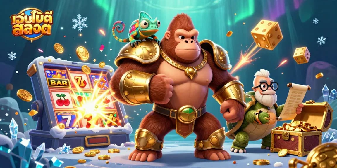 เล่นเกมคาสิโนผ่านเว็บไซต์สล็อต พร้อมดึงดูดเงินรางวัลด้วยสัญลักษณ์ต่างๆ