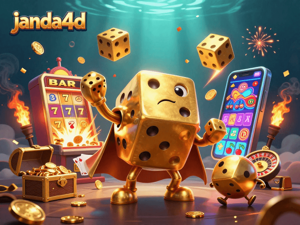 Janda4D menawarkan pengalaman bermain slot online yang menarik dengan berbagai fitur bonus dan tema.