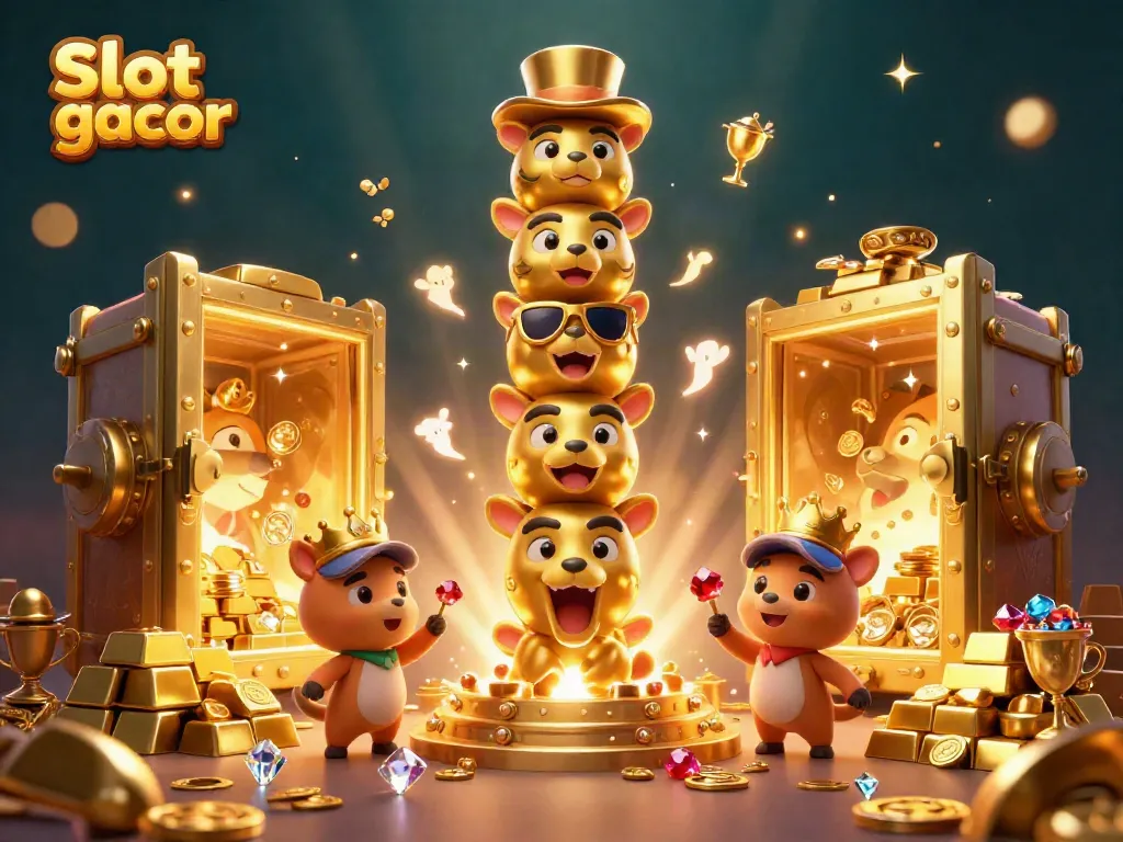 Spin the reels for a chance to win big on Slot gacor with vibrant treasures and whimsical characters.