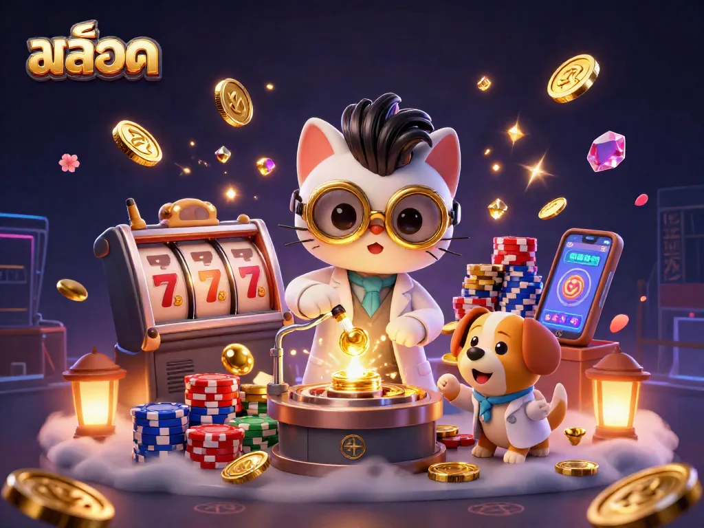 เล่นสล็อตในโลกเสมือนจริง ด้วยเกมสล็อตสุดตื่นเต้นและฟีเจอร์มากมาย