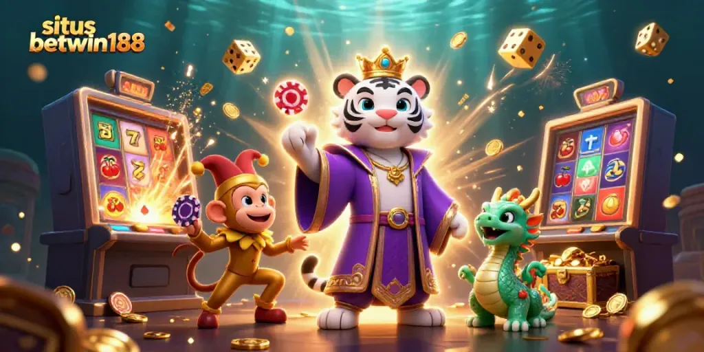 Menangkan permainan di situs betwin188 dengan pengalaman visual 2D, 3D, dan 4D yang mengesankan.