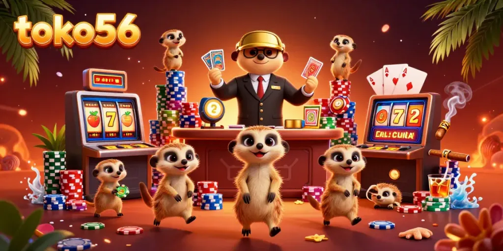 TOKO56 menawarkan pengalaman bermain slot terbaik dengan slot reels dan simbol buah.