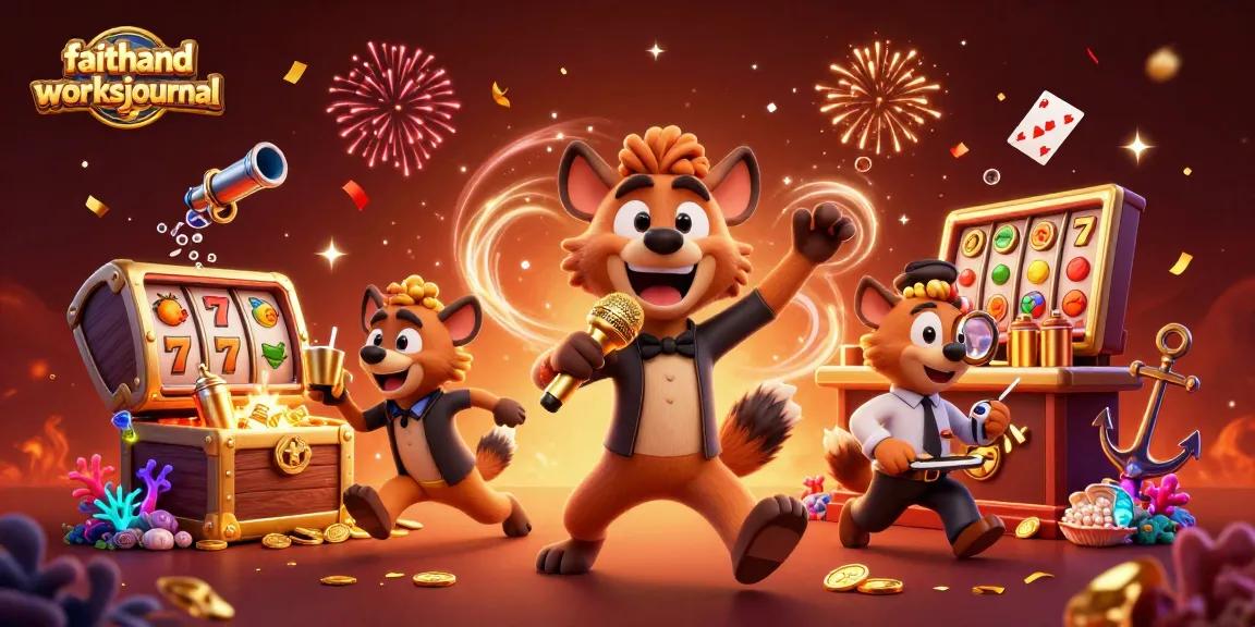 faithandworksjournal mengejar jackpot dengan penghibur hyena di kasino penuh aksi