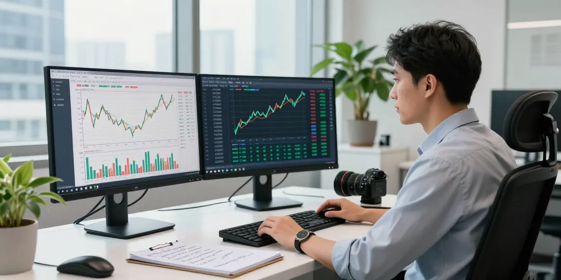 Expert analysis in a modern office demonstrating how to recover lost crypto through data visualization and strategic planning.