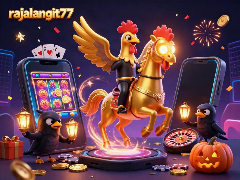Mainkan slot online di rajalangit77 dengan keseruan penuh warna dan peluang kemenangan yang menarik.