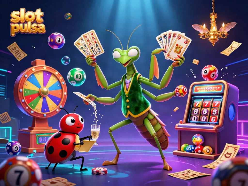 Mainkan slot pulsa dengan cepat dan tanpa potongan di platform permainan yang seru.