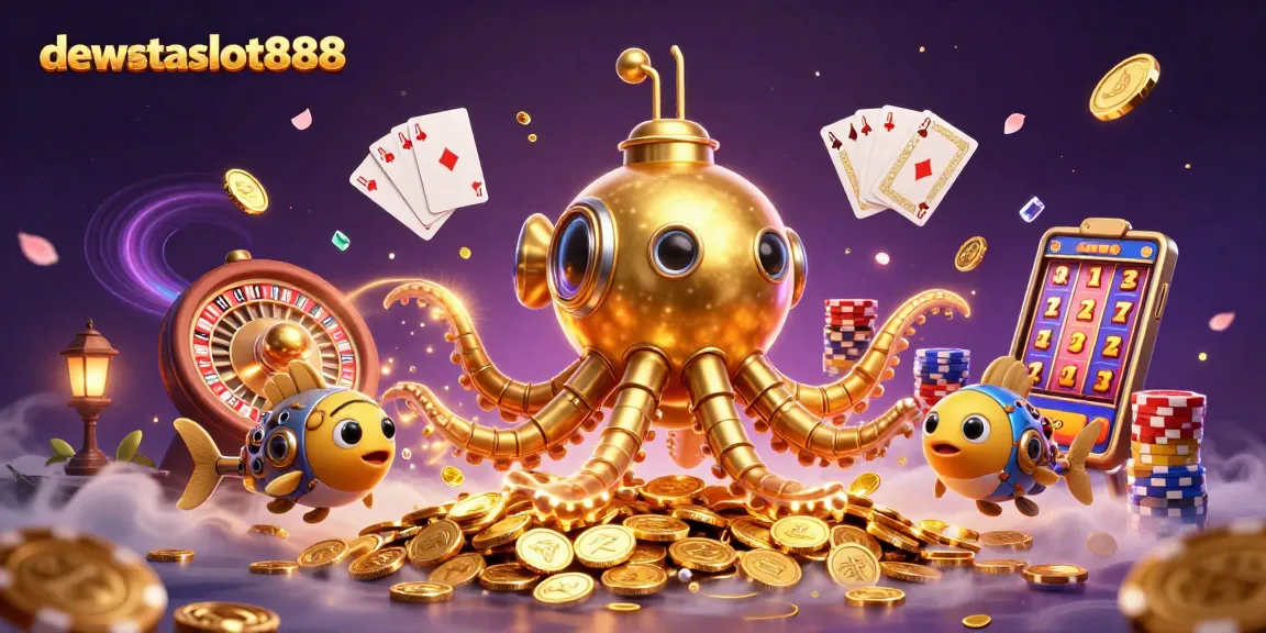 Mengikuti keseruan di dewataslot888 dengan banyak koin emas dan simbol slot keberuntungan yang bersinar.