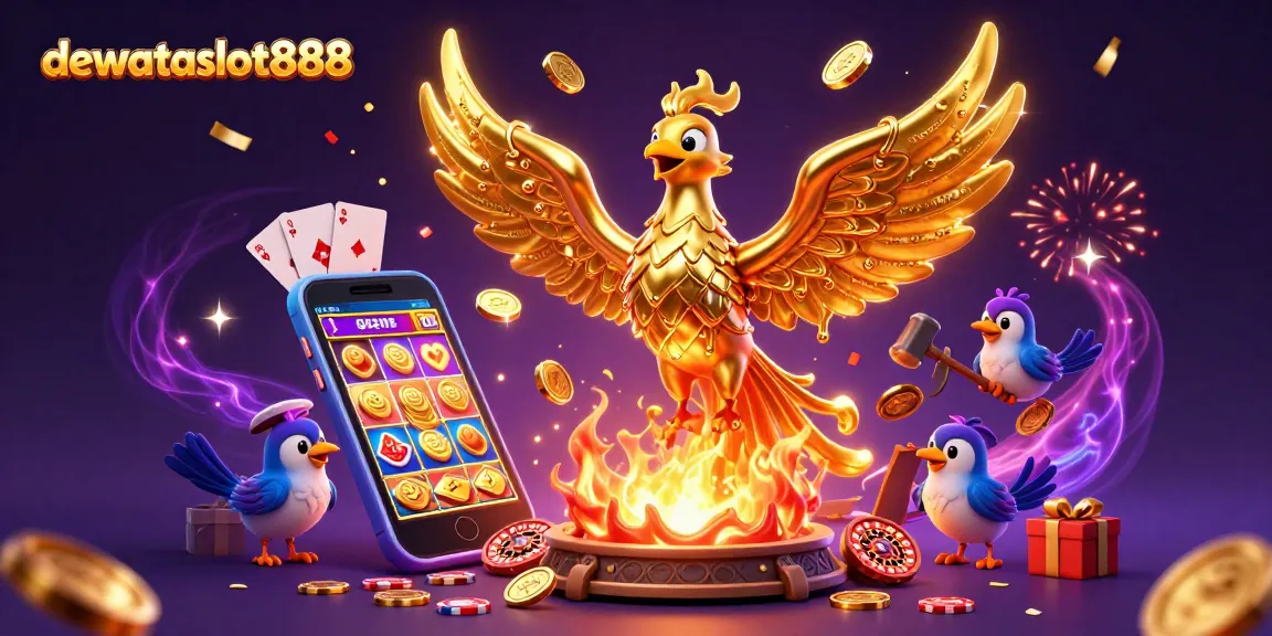 Menangkan permainan di dewataslot888 dengan slot mewah dan koin emas yang mengalir.