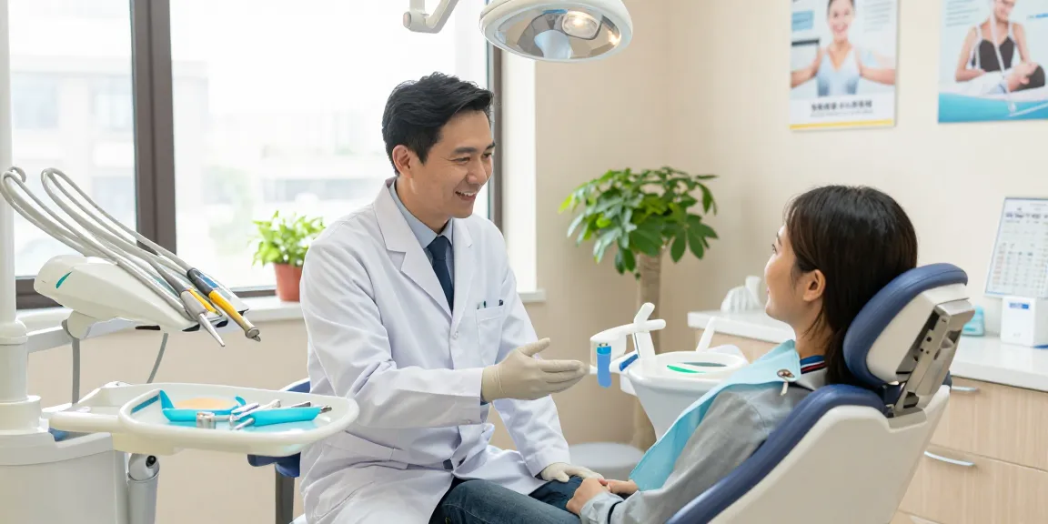 Experience a professional dental visit; discover more here for your best smile.