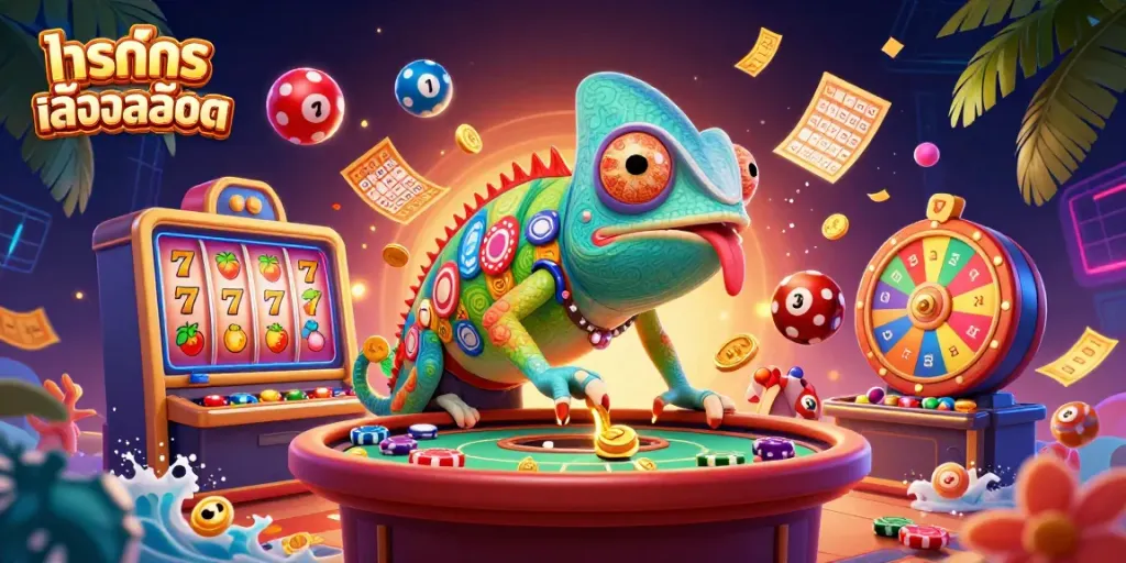 ทดลองเล่นสล็อต ในภาพการ์ตูน 3D ของเจ้าของคาสิโนที่มีตัวละครเฉดสีเงินสดในบรรยากาศที่เต็มไปด้วยความสนุก