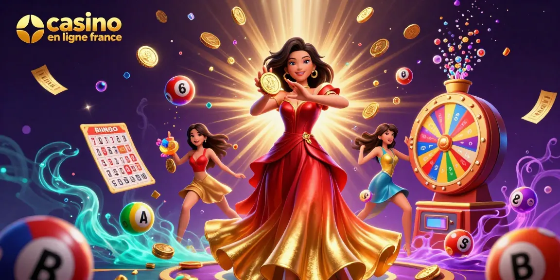 Découvrez l'excitation du casino en ligne France avec des visuels impressionnants et des éléments de jeu dynamiques.