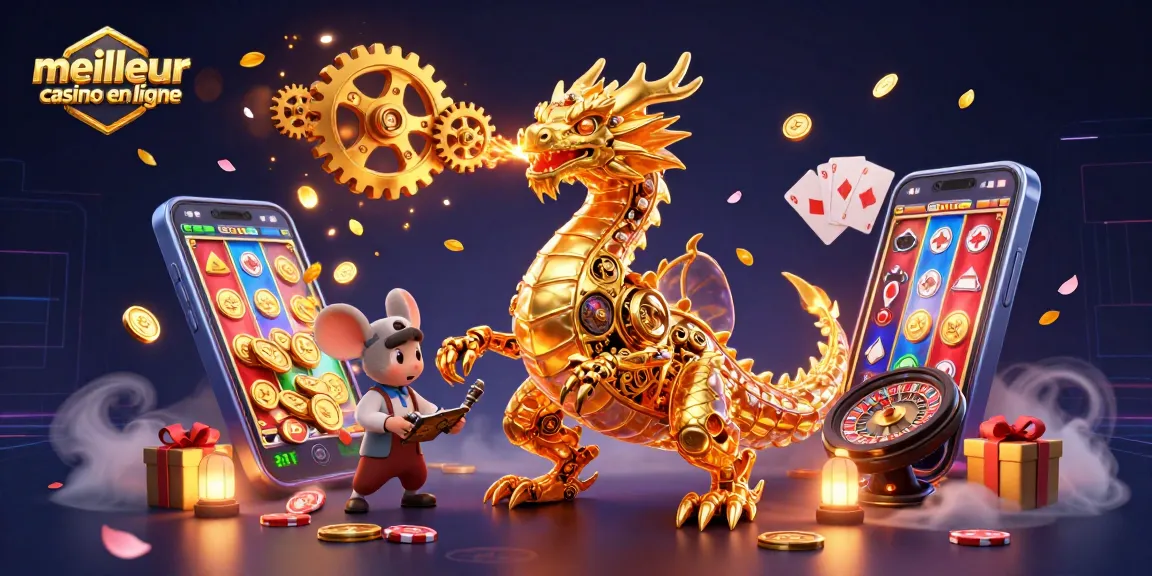 Découvrez les récompenses incroyables au meilleur casino en ligne avec des jeux fascinants.