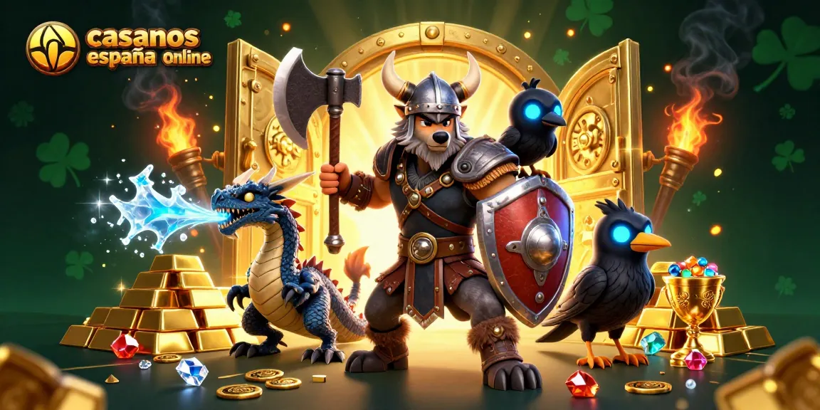 Juega y gana en los mejores casinos españa online mientras disfrutas de cajas de tesoros dorados y personajes de fantasía.