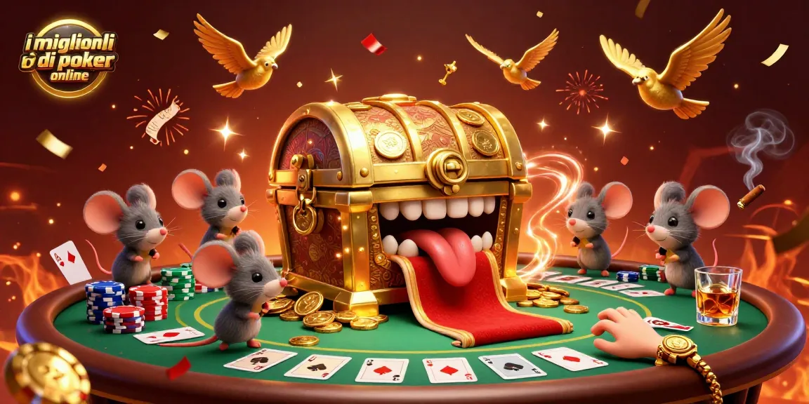 I migliori siti di poker online presentano un'illustrazione vibrante di poker, con emozionanti scenari di gioco e dettagli accattivanti.