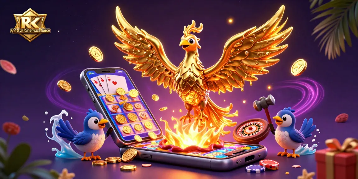Experience the thrill of slots with spiritualcinemaalliance's vibrant casino scene featuring spinning reels and golden rewards.