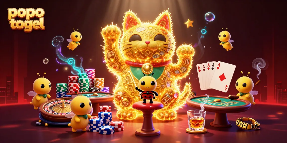 Experience thrilling popo togel action with neon-lit visuals and dynamic casino gameplay elements.