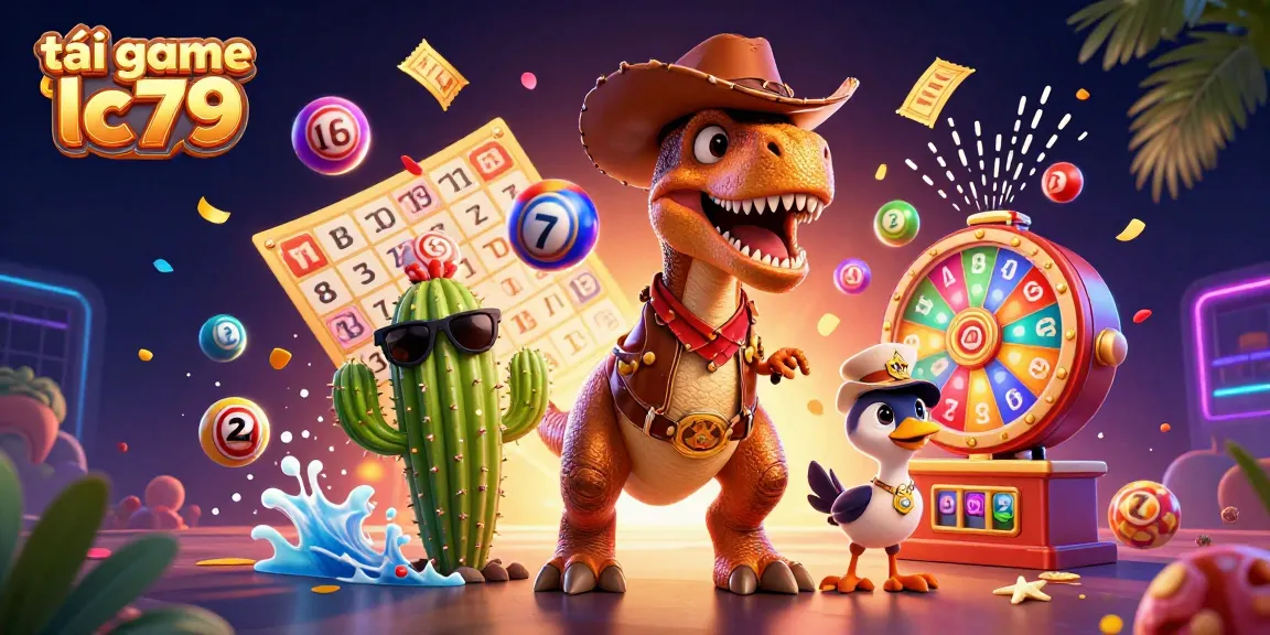 Tải game lc79 với các hoạt động sôi động và hấp dẫn tại sòng bạc online
