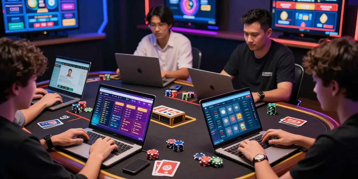 Users exploring newbet4d online betting platform with vibrant interfaces and engaging elements.